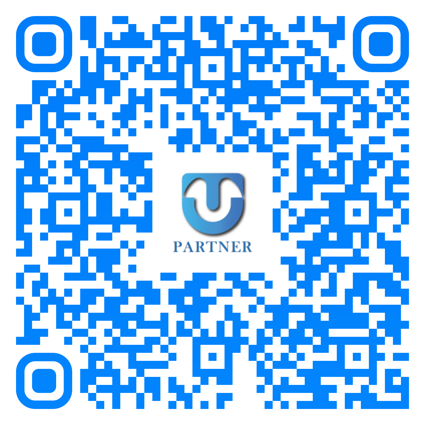 Partner App QR Code