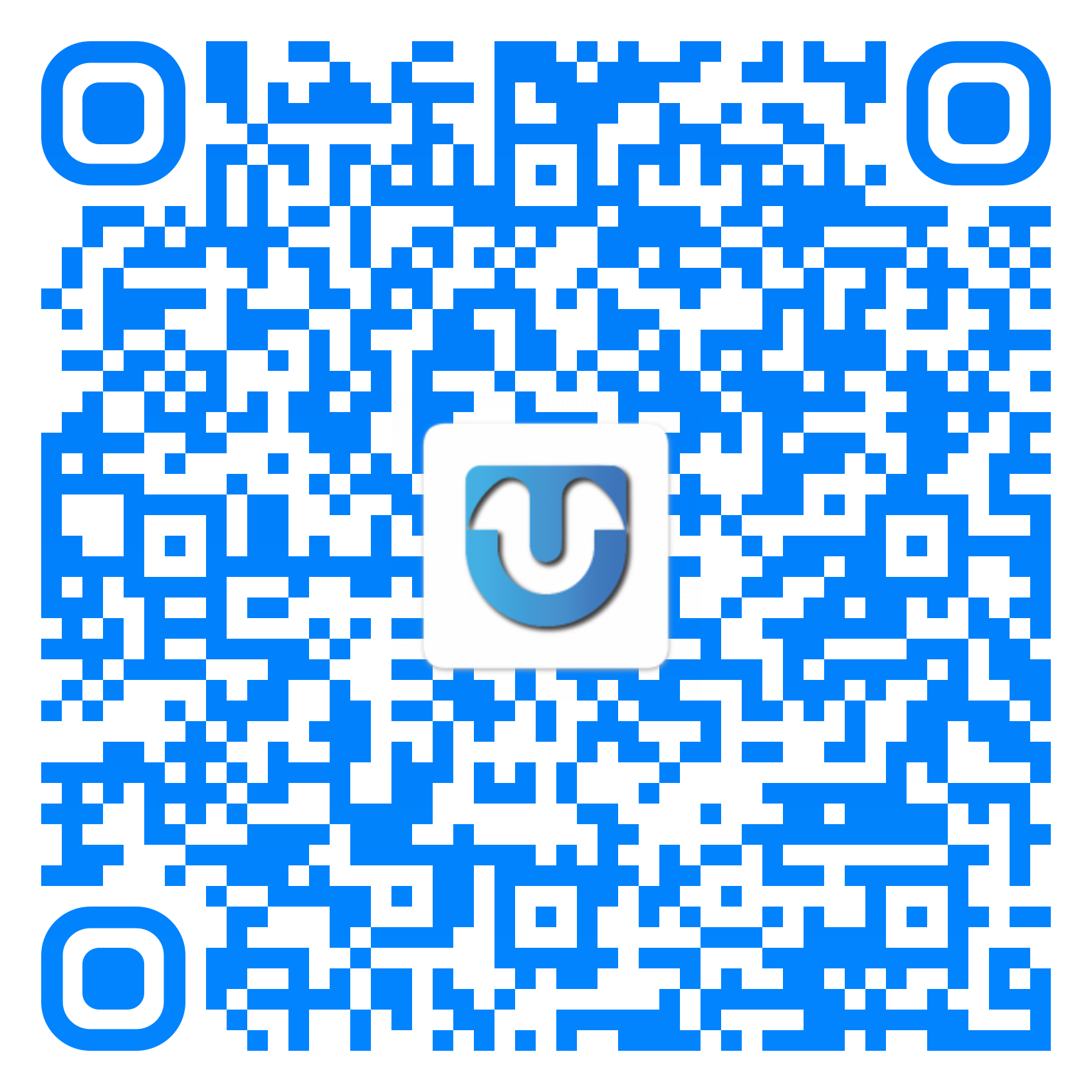 Customer App QR Code